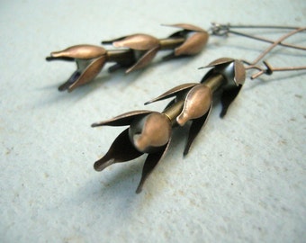 Wheat earrings 3