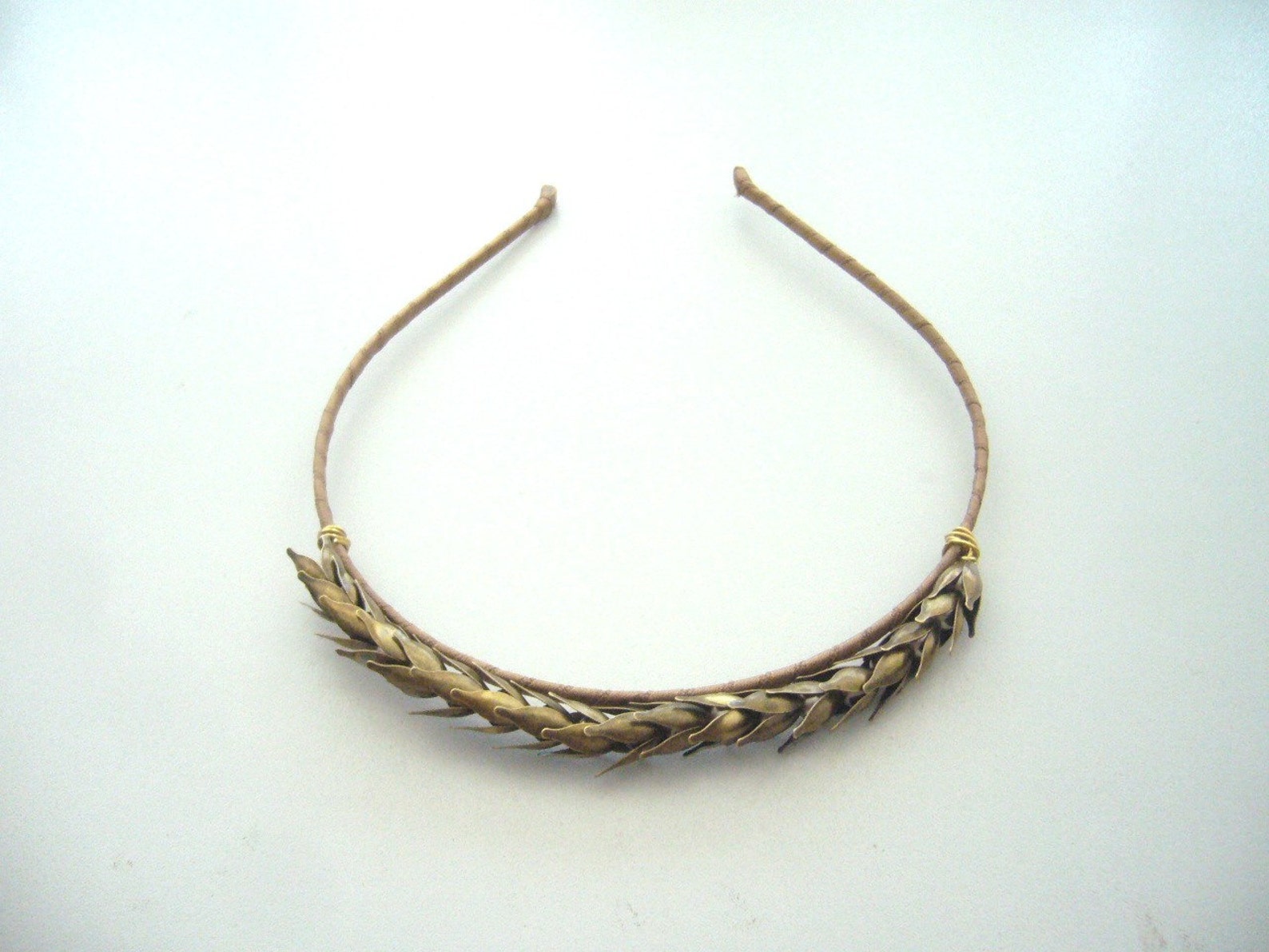 Wheat Headband or Tiara Etsy