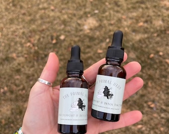 Liver support & detox tincture