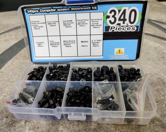 Set di viti per PC da 340 pezzi