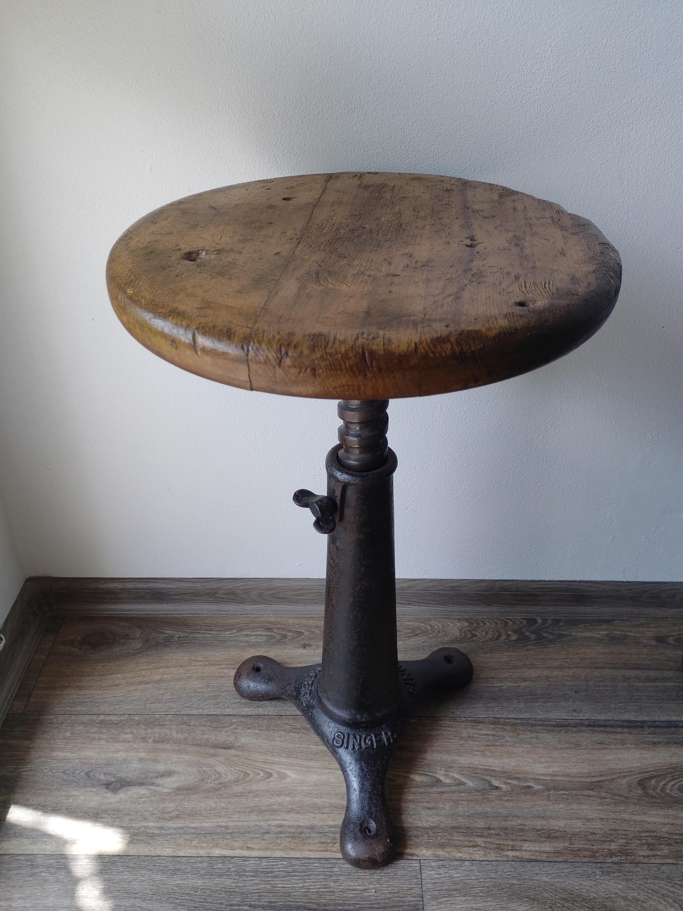 Singer Sewing Machine Stool - Etsy