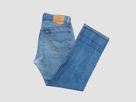 Buy Size 33x30 Vintage Levi s 501 Jeans. Online in India Etsy