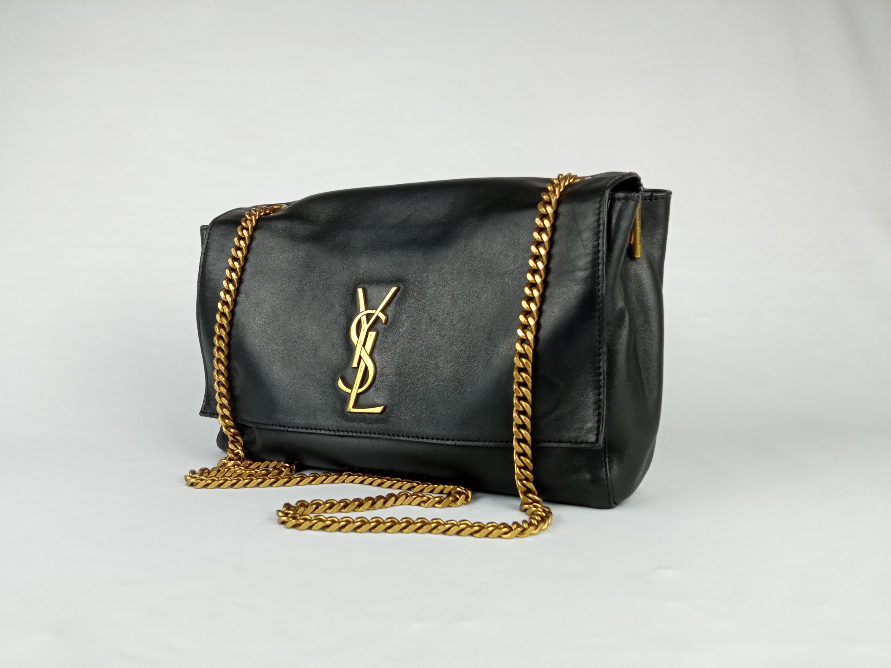 Pre owned saint Laurent Kate Reversible medium crossbody bag