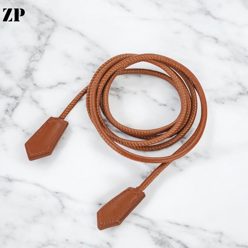 womens soft leather tie belt