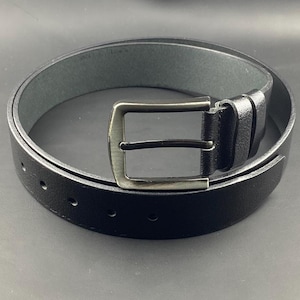 Leather Belt,Classic Brown Casual HANDCRAFTED 100% FULL GRAIN Leather Belt Made in Turkey.Gift for him,Gift for Dad No:K008