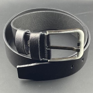 Leather Belt, Classic Brown Casual HANDCRAFTED 100% FULL GRAIN Leather Belt Made in Turkey. Gift for him, Gift for Dad No:K011