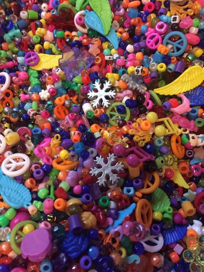 beads and charms