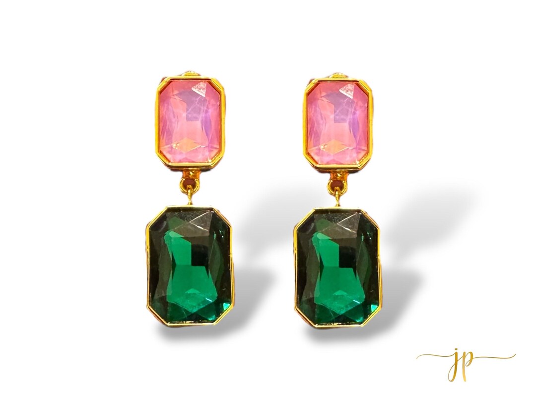 The Emily Earrings-2 Colors main image 1