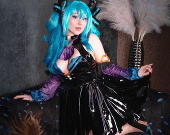 Handmade Hatsune Miku Little Devil Succubus Cosplay Costume