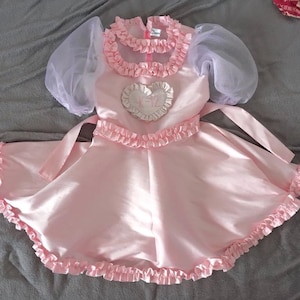 Melanie Martinez Crybaby K-12 cosplay dress