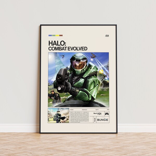Halo Combat Evolved Room - Etsy