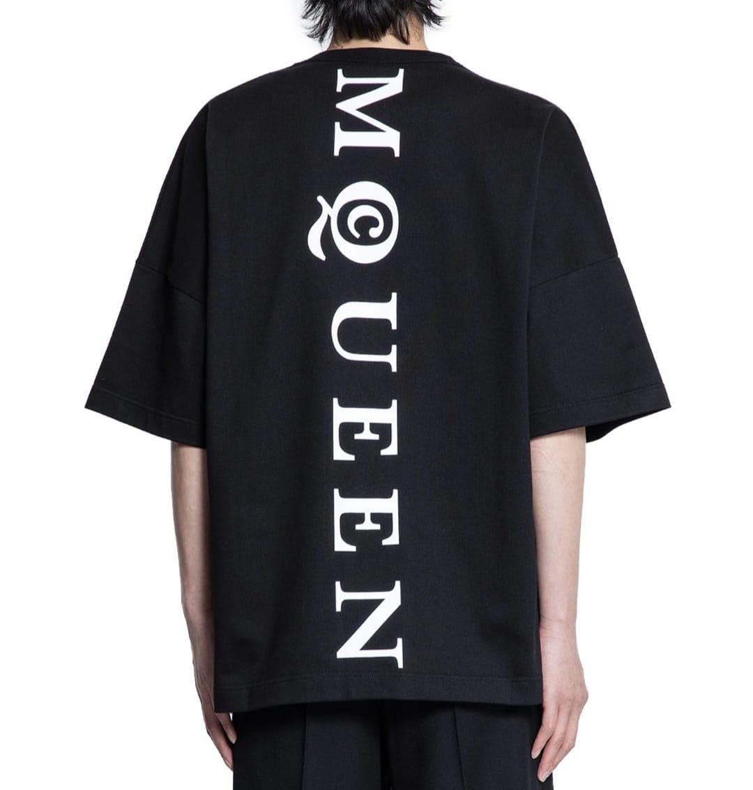 Alexander McQueen Black Cotton T-Shirt