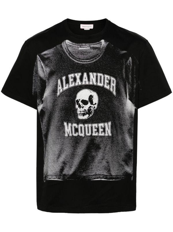 Alexander Mcqueen T Shirt - Etsy