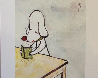 Yoshimoto Nara, Do Not Disturb!, 1996, copyright Yoshitomo Nara, 2002