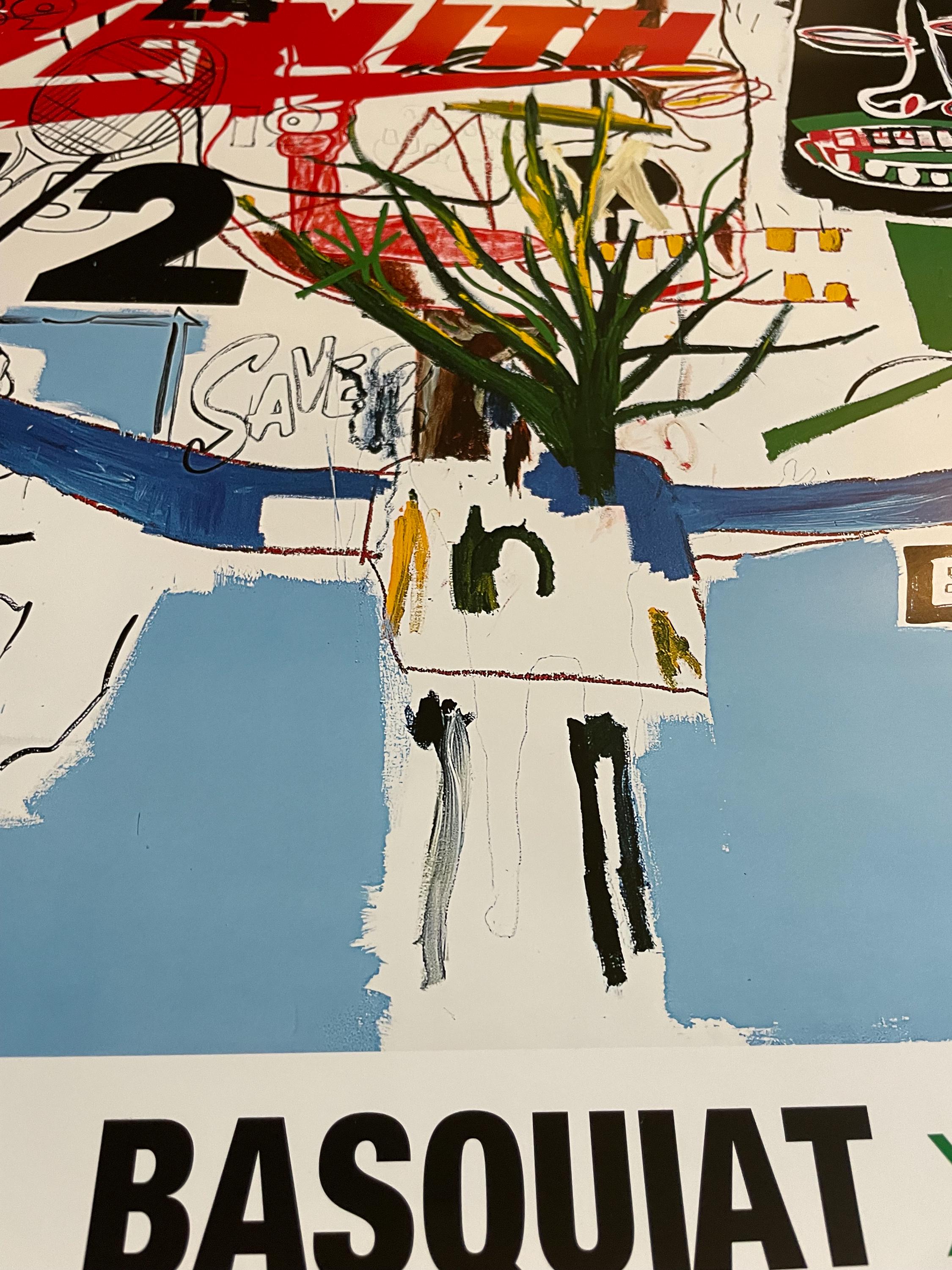 アンディ・ウォーホル（1928-1987）＆ジャン・ミシェル・バスキア