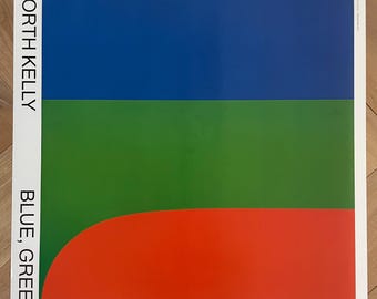 アートポスター エルズワース・ケリー ミュージアムポスター アートポスター エルズワース・ケリー エキシビジョンポスター アート