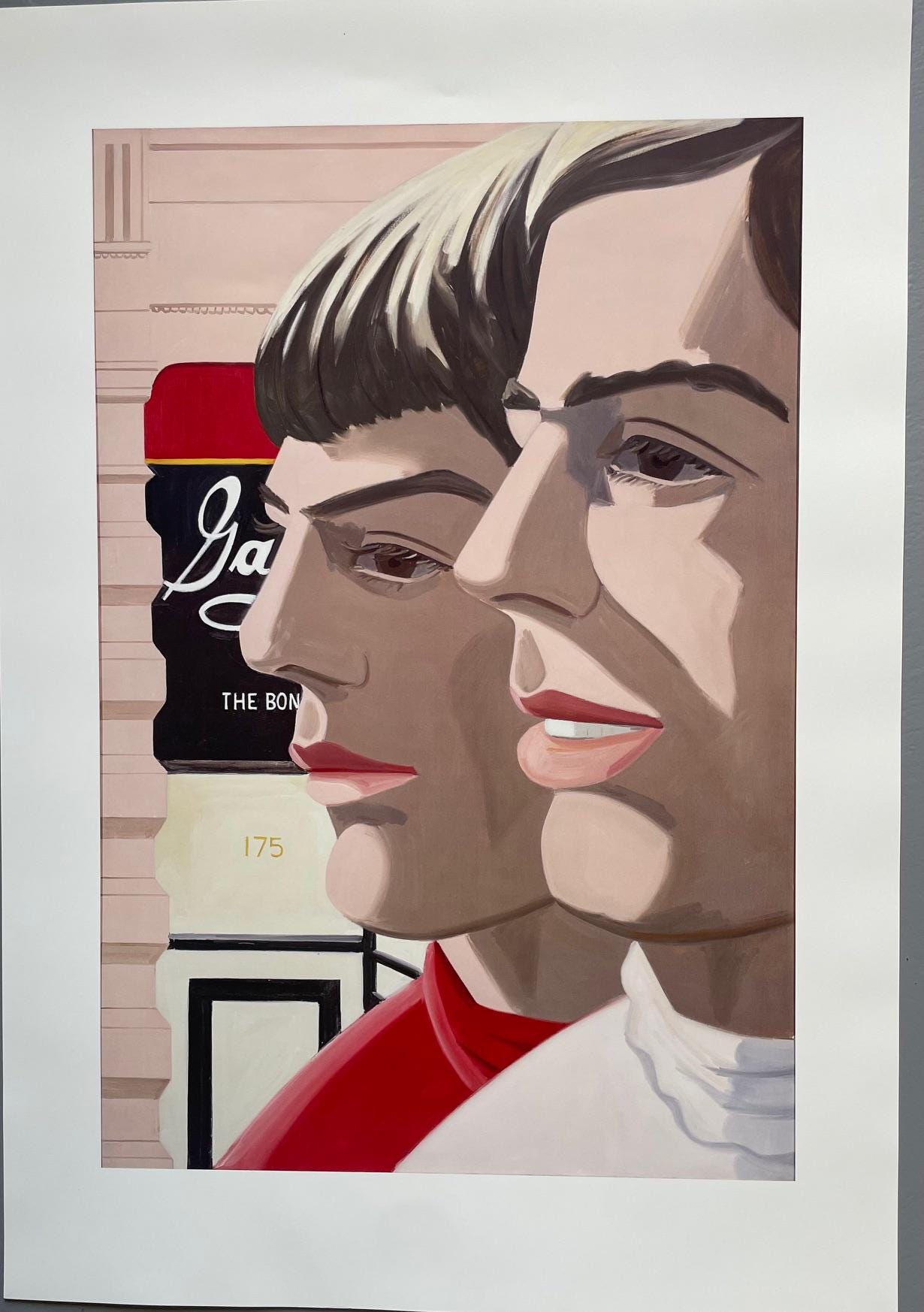 Alex Katz Poster - Etsy