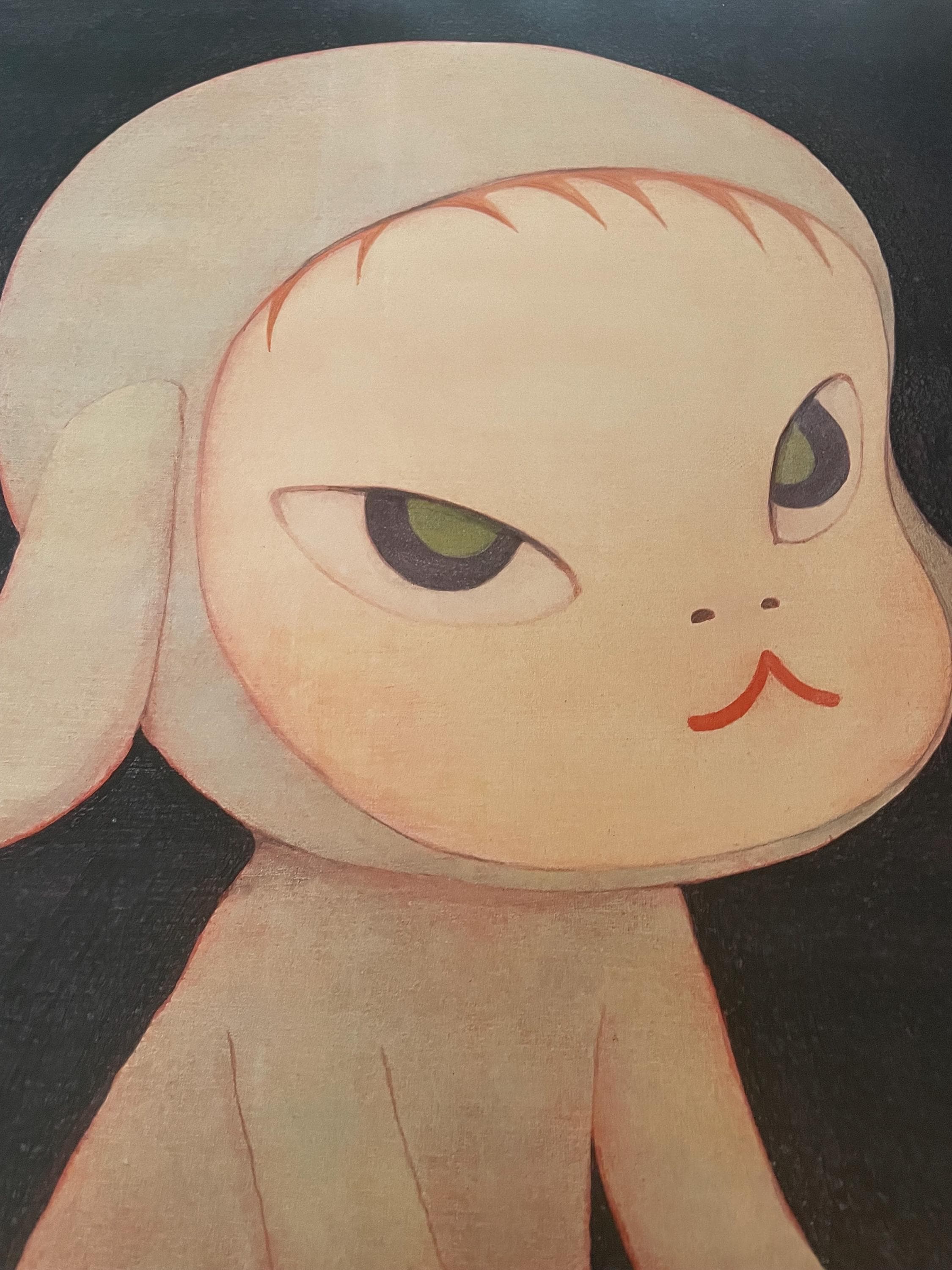 Yoshimoto Nara, Sleepless Night (sitting), 1997, Courtesy of