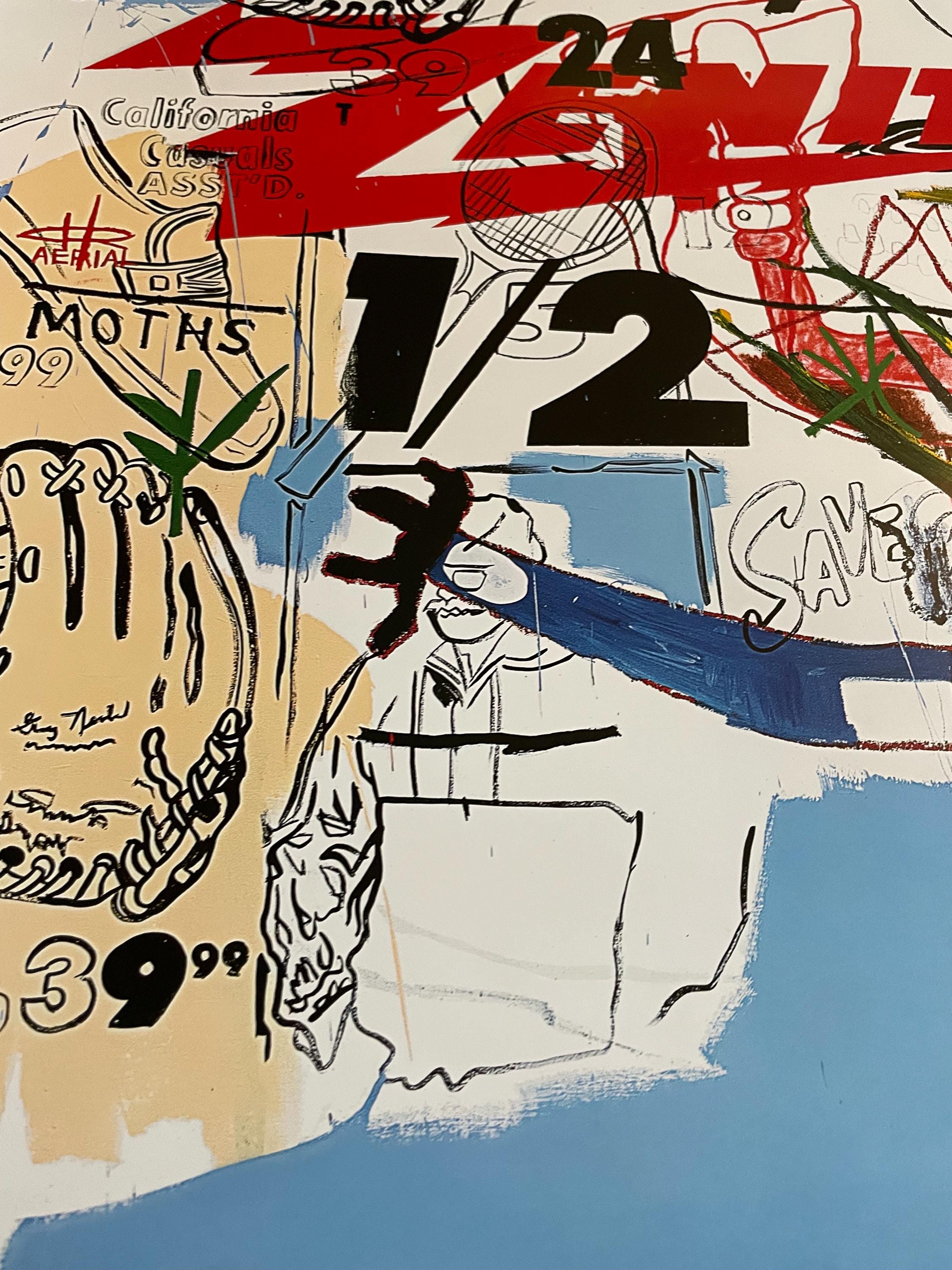 Andy Warhol (1928-1987)&jean Michel Basquiat (1960-1988), Untitled