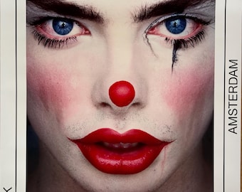 Erwin Olaf (1959-2023), Paradise Portraits, Matt, 2002, original Ausstellungsplakat