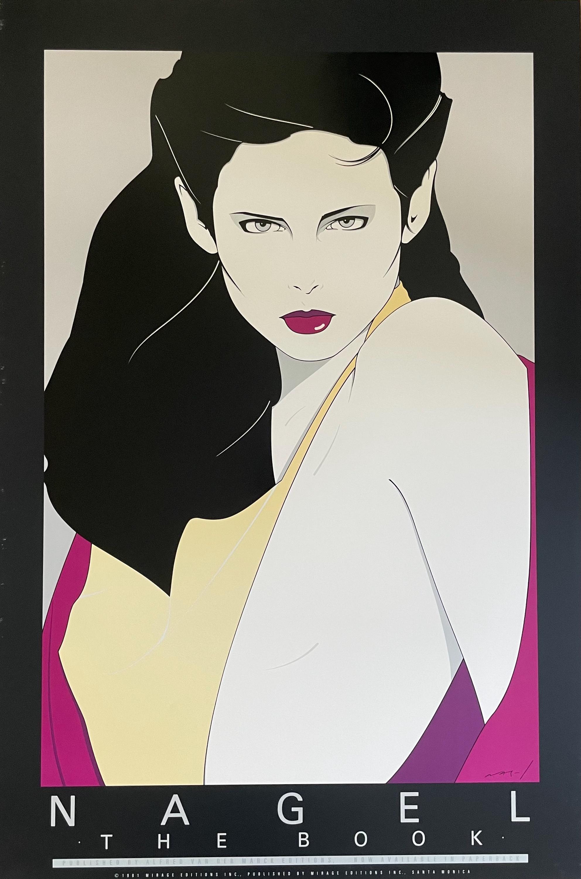 Patrick Nagel Mirage - Etsy