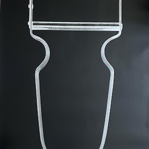 Oryginalny plakat wystawy zaprojektowany przez Irma Boom, Every Thing Design/Silver, 2009, Hagmann Siebdruck GmbH