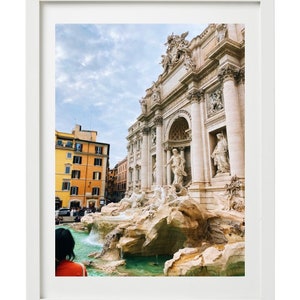Trevi Fountain, Rome Photo