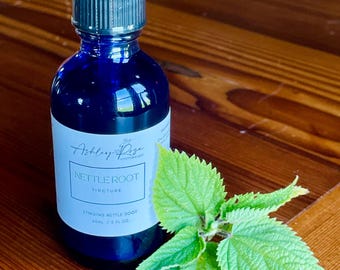 Stinging Nettle Root Tincture: Potent & Organic