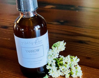 Yarrow Flower & Leaf Tincture