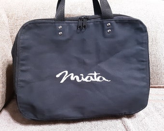 Mazda Miata packing cube/travel bag/soft side luggage