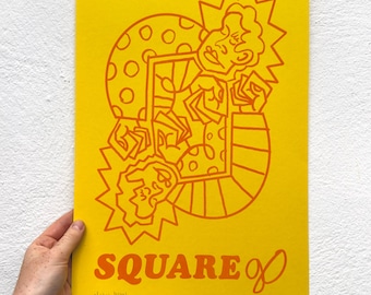Impresión risográfica Square Go / A3 / Póster