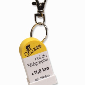 Porte-clés Col du Télégraphe