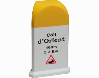 Coll d'Orient Milestone