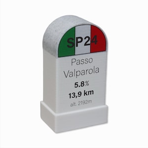 Passo Valparola-milstolpen