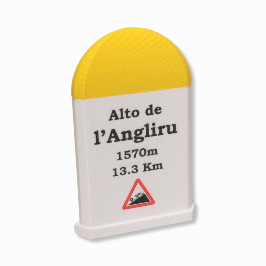 Alto De L'angliru Etsy UK