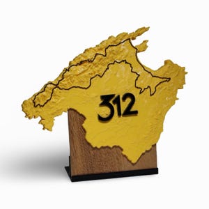 Mallorca 312 3D Karte - 2025