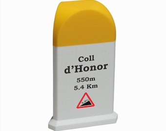 Coll d’Honor Milestone