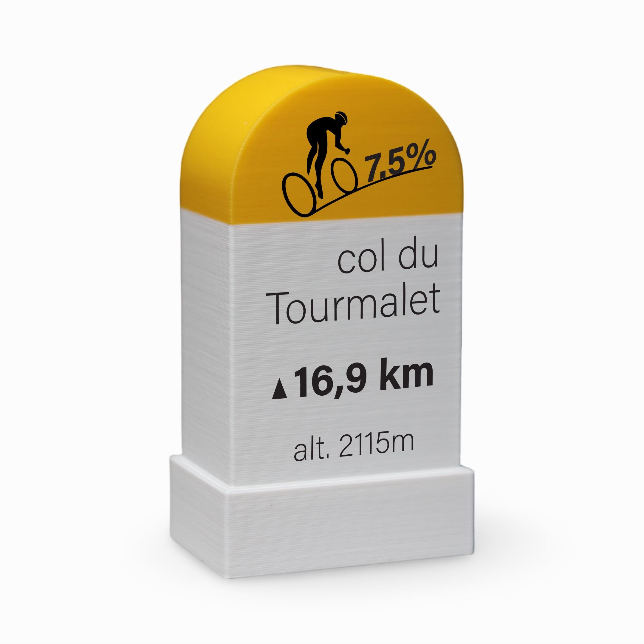 Col du Tourmalet Milestone