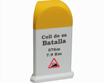 Coll de sa Batalla Milestone