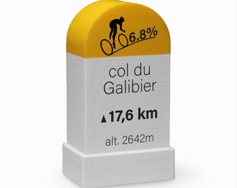 Hito del Col du Galibier