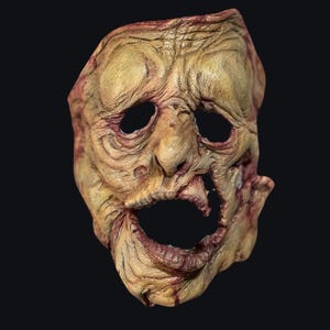 Skin / Leather Face Halloween Mask
