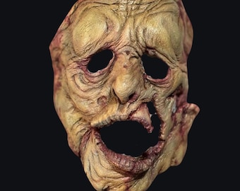 Skin Face Halloween Mask