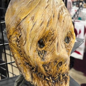 Scare Man -  Latex Halloween Mask