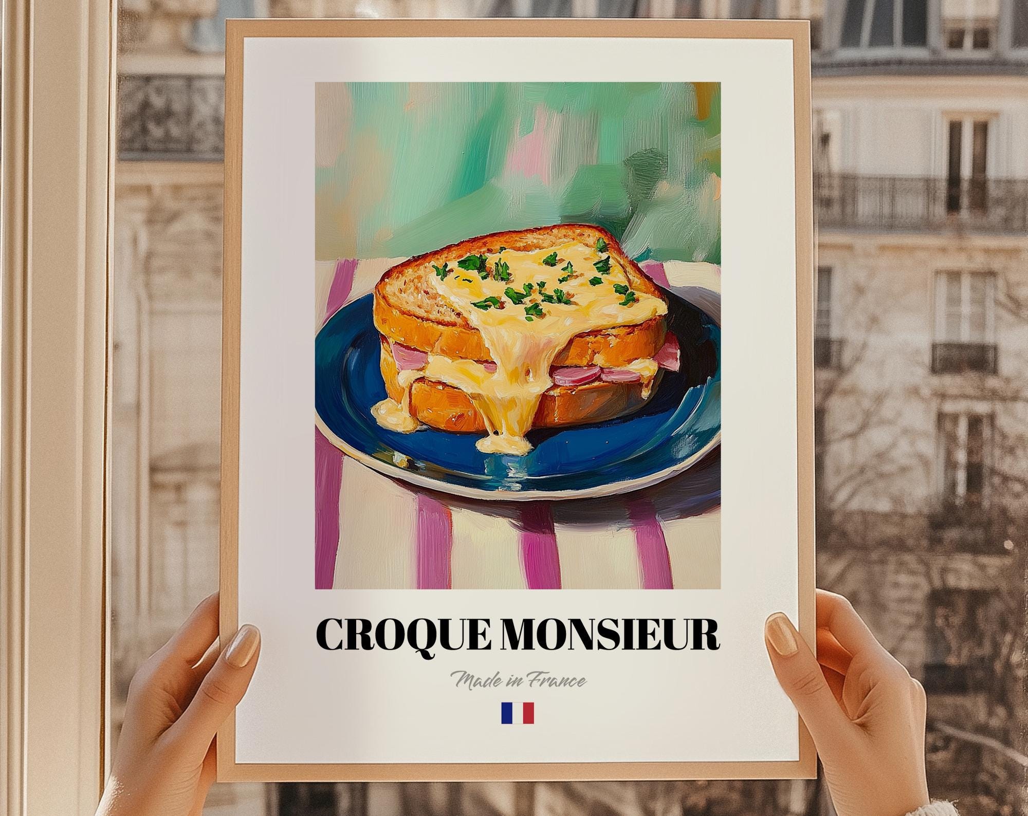 Croque monsieur France