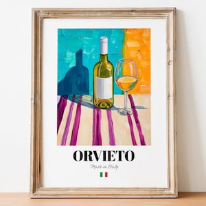 Orvieto Wine Bottle - Etsy