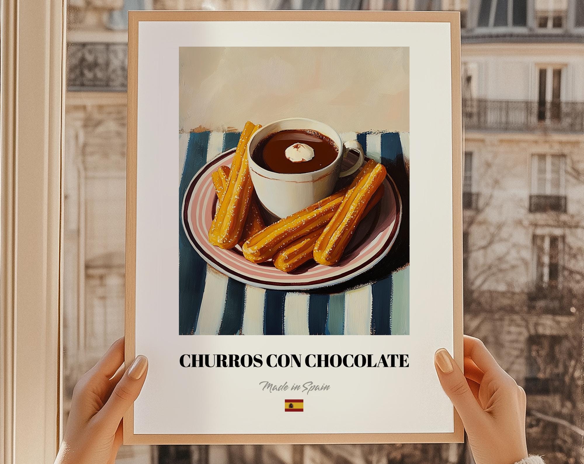 Churros packaging - Etsy 日本