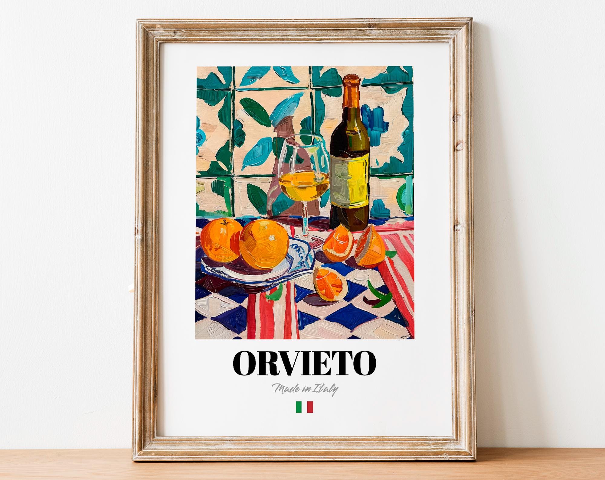 Orvieto Wine Bottle - Etsy