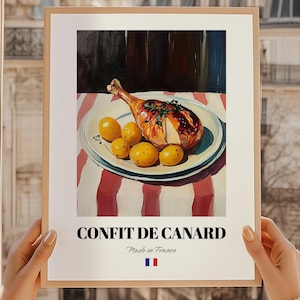 Soupe à l'Oignon, poster Frans eten, menukaarten, snoepfeest, cateringmenu, poster eetkamer