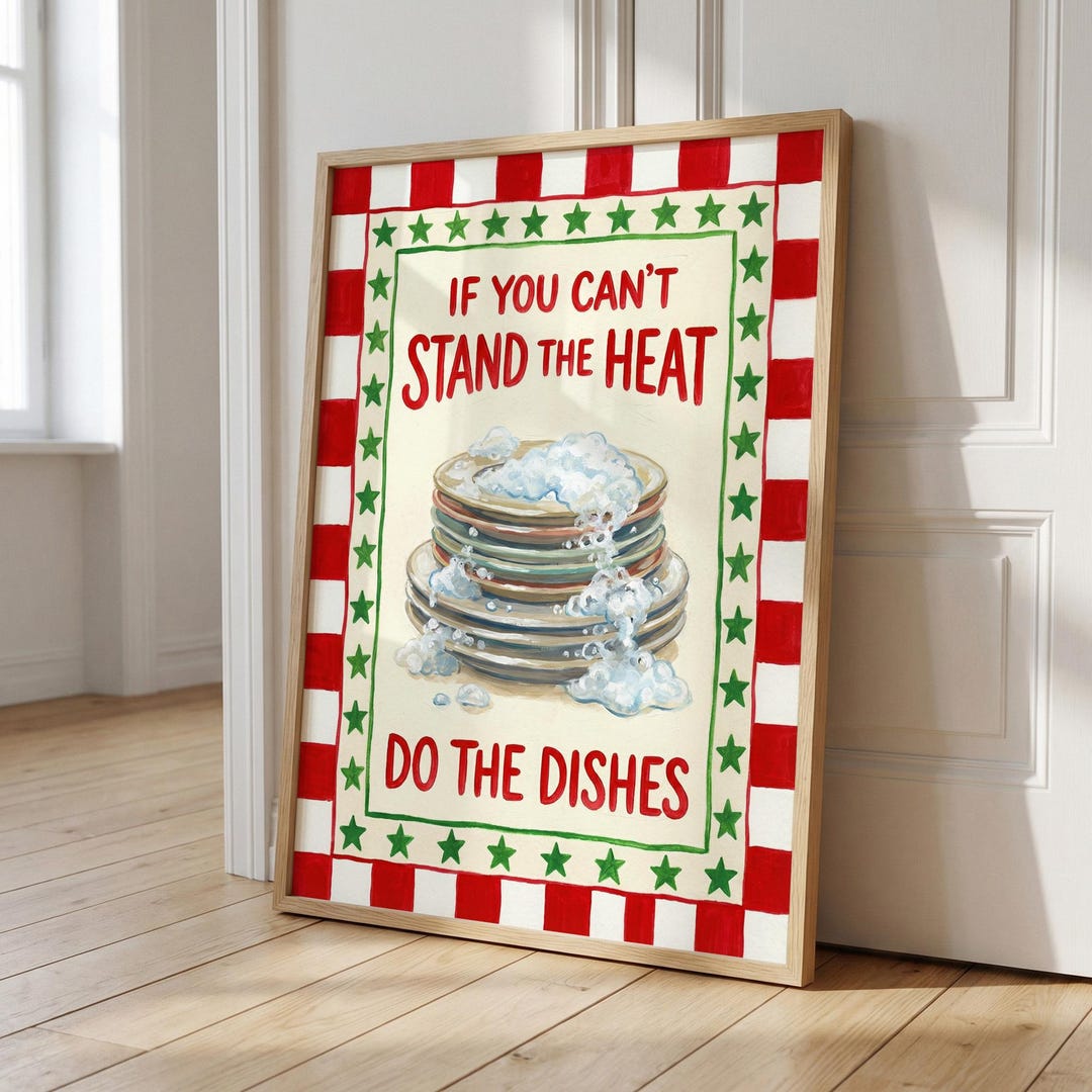 Kitchen Innuendo Kitchen Humor Wall Art Poster, Funny Quote, Kitchen Rules - Etsy