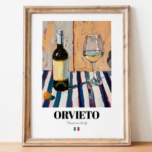 Orvieto Wine Bottle - Etsy